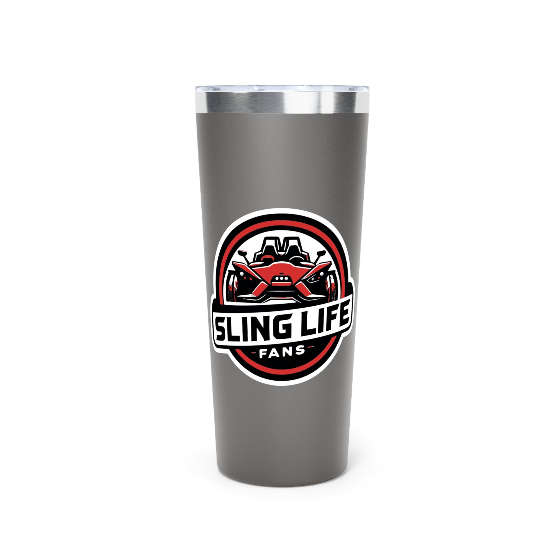 Sling Life Fans Logo Insulated Tumbler, 22oz - Sling Life Fans