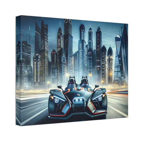 Polaris Slingshot Nighttime Ride Canvas - Sling Life Fans