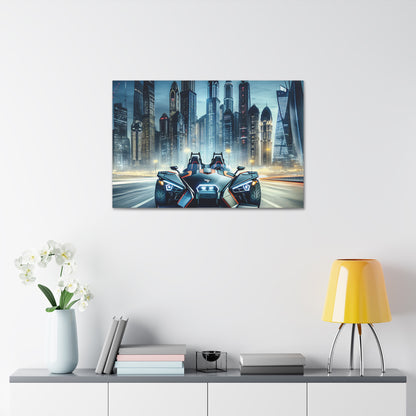 Polaris Slingshot Nighttime Ride Canvas - Sling Life Fans