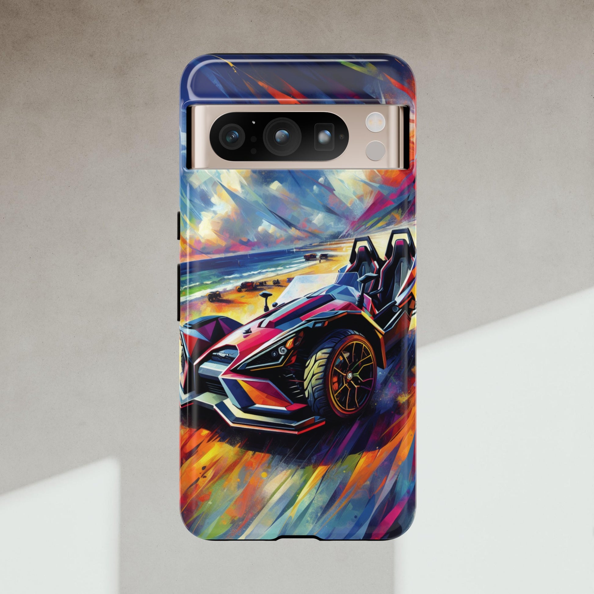 Watercolor Polaris Slingshot Tough Phone Case - Sling Life Fans