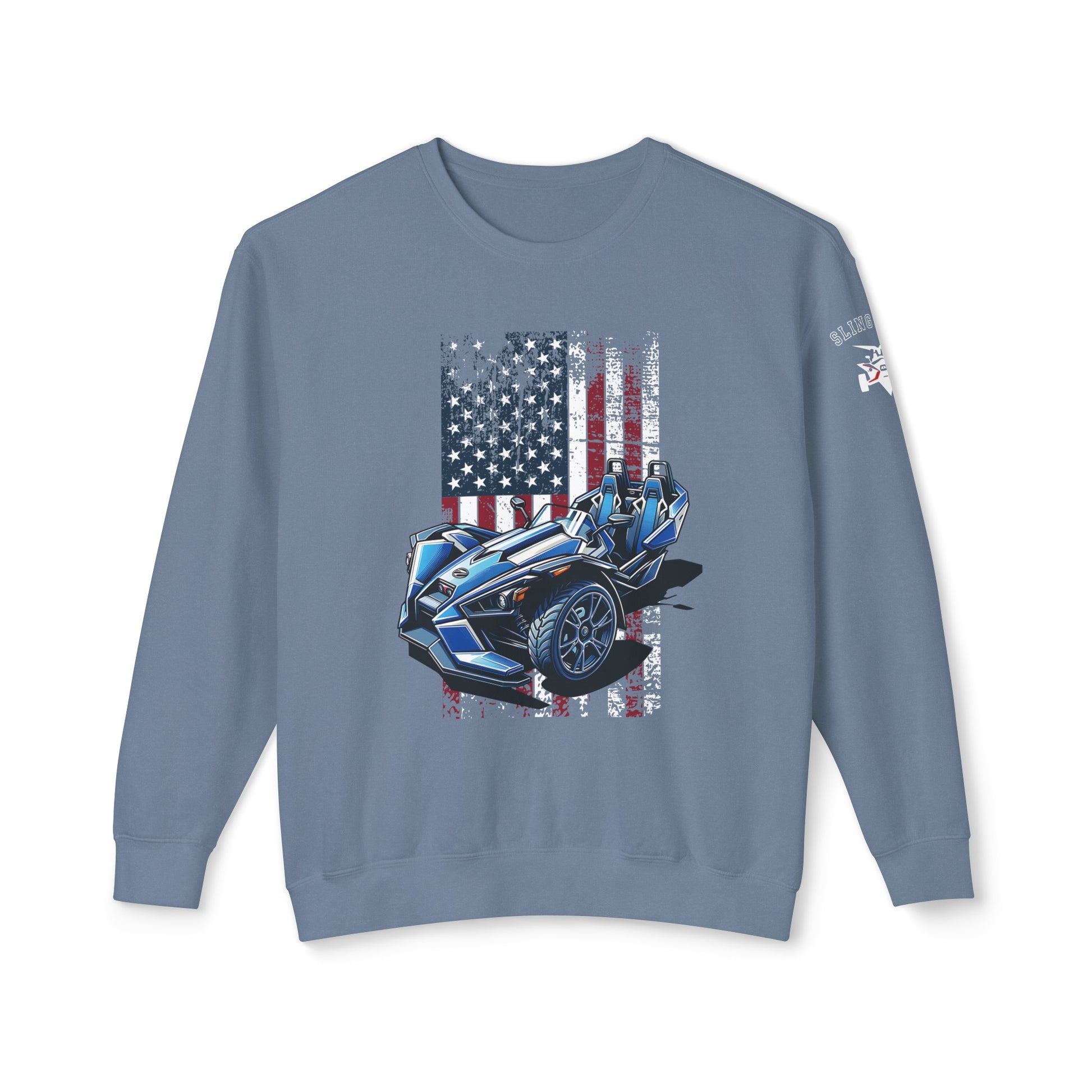 American Flag Sling Life Sweatshirt - Sling Life Fans