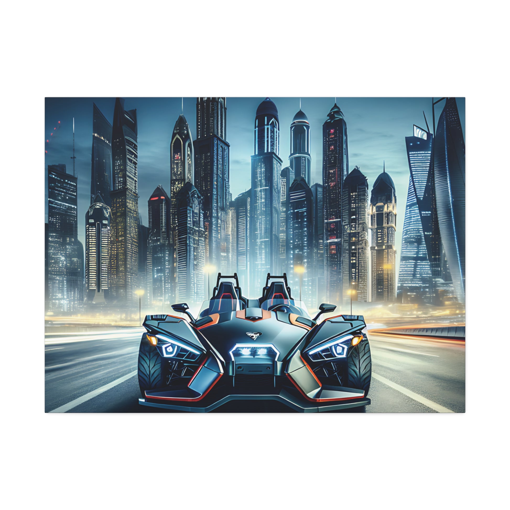 Polaris Slingshot Nighttime Ride Canvas - Sling Life Fans