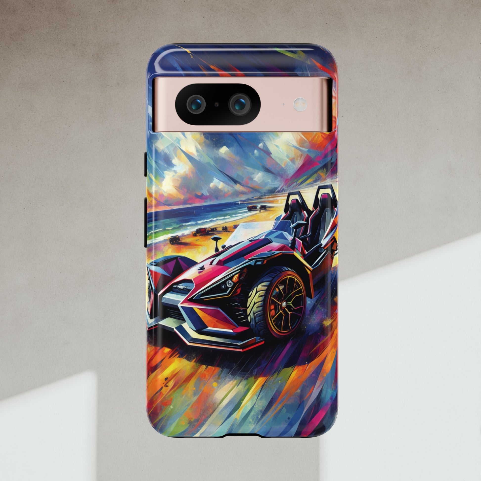 Watercolor Polaris Slingshot Tough Phone Case - Sling Life Fans