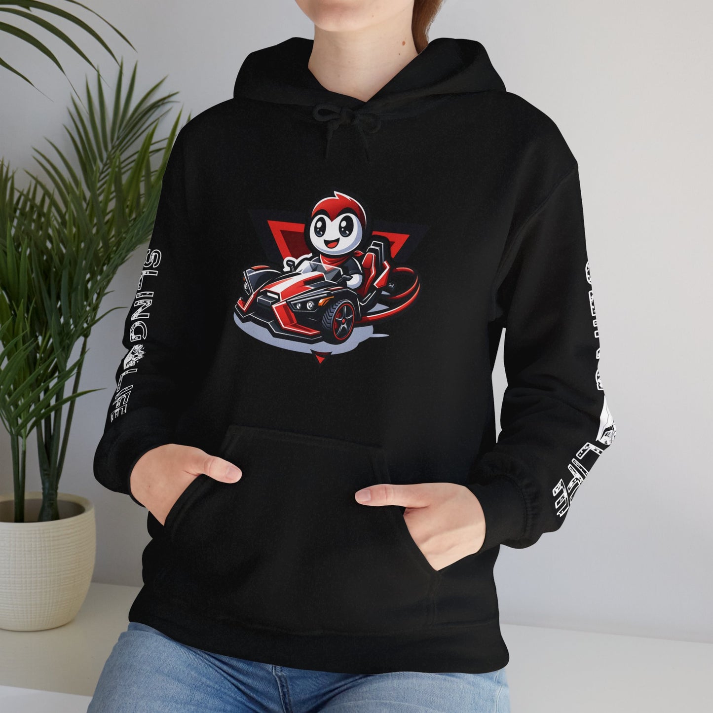 Sling Life Branded Hooded Sweatshirt - Sling Life Fans