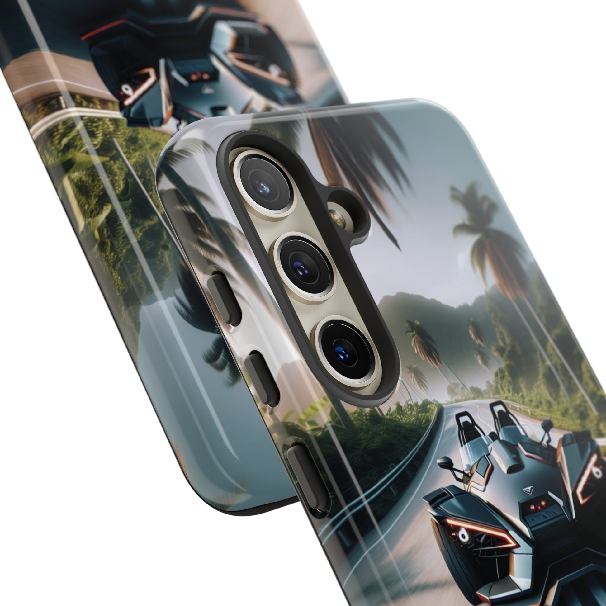 Polaris Slingshot Tropical Drive Tough Phone Case - Sling Life Fans