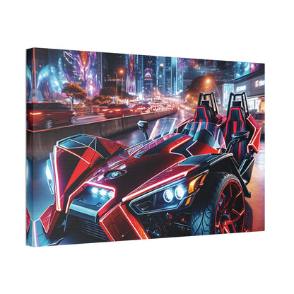 Polaris Slingshot Neon Lights Canvas - Sling Life Fans