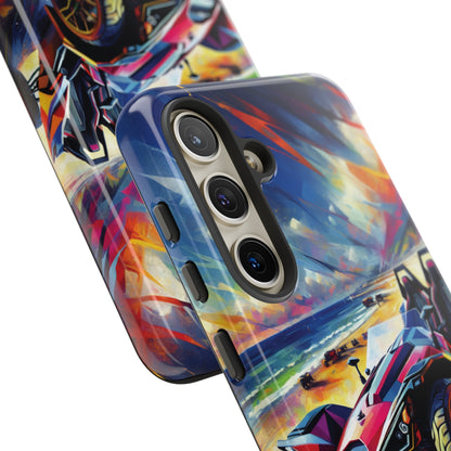 Watercolor Polaris Slingshot Tough Phone Case - Sling Life Fans