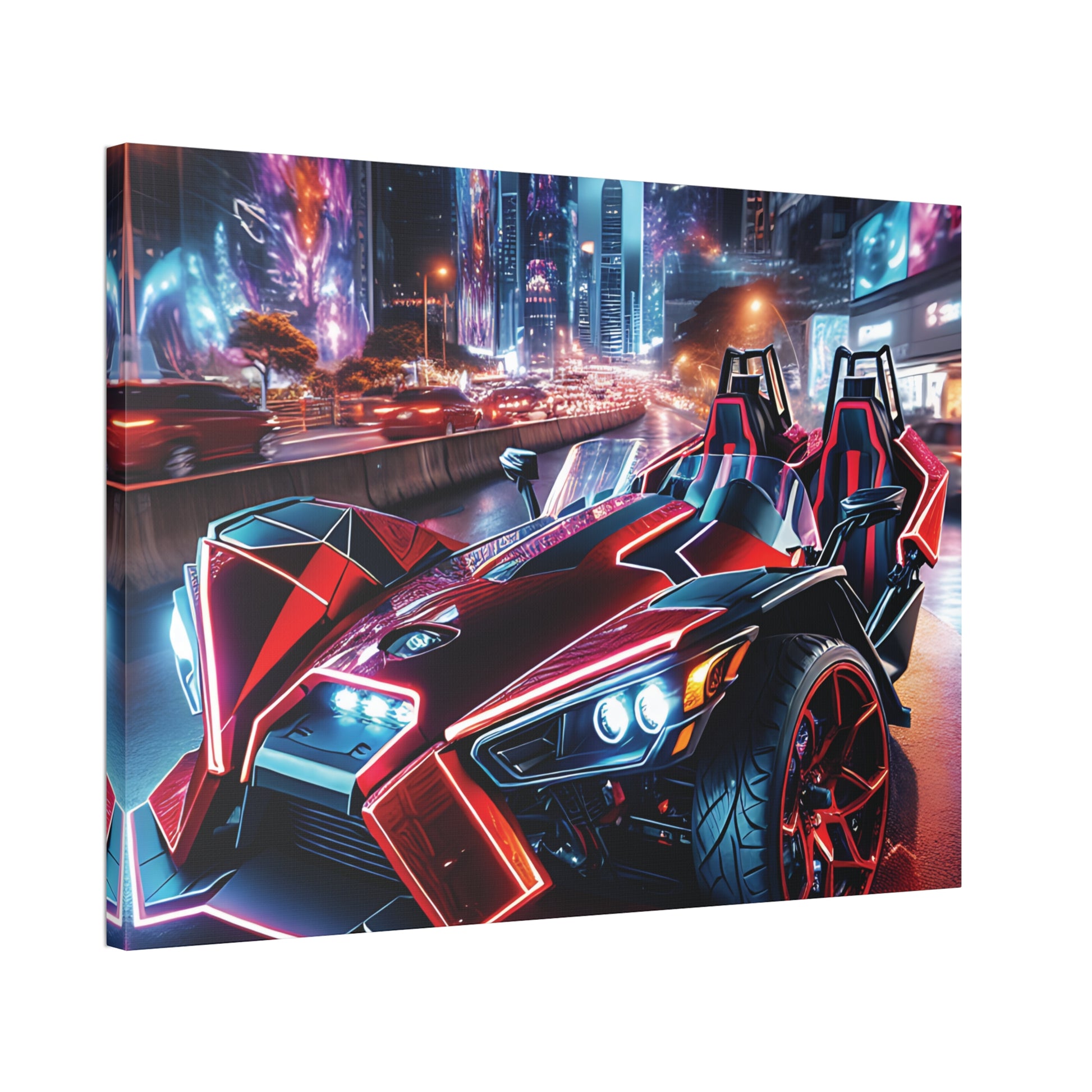 Polaris Slingshot Neon Lights Canvas - Sling Life Fans