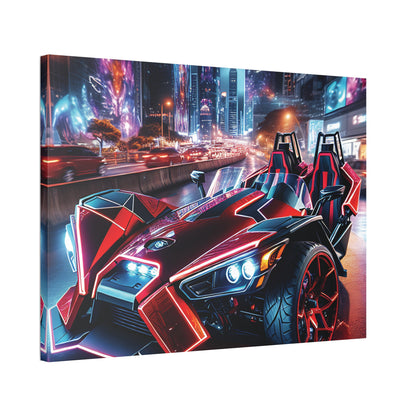 Polaris Slingshot Neon Lights Canvas - Sling Life Fans