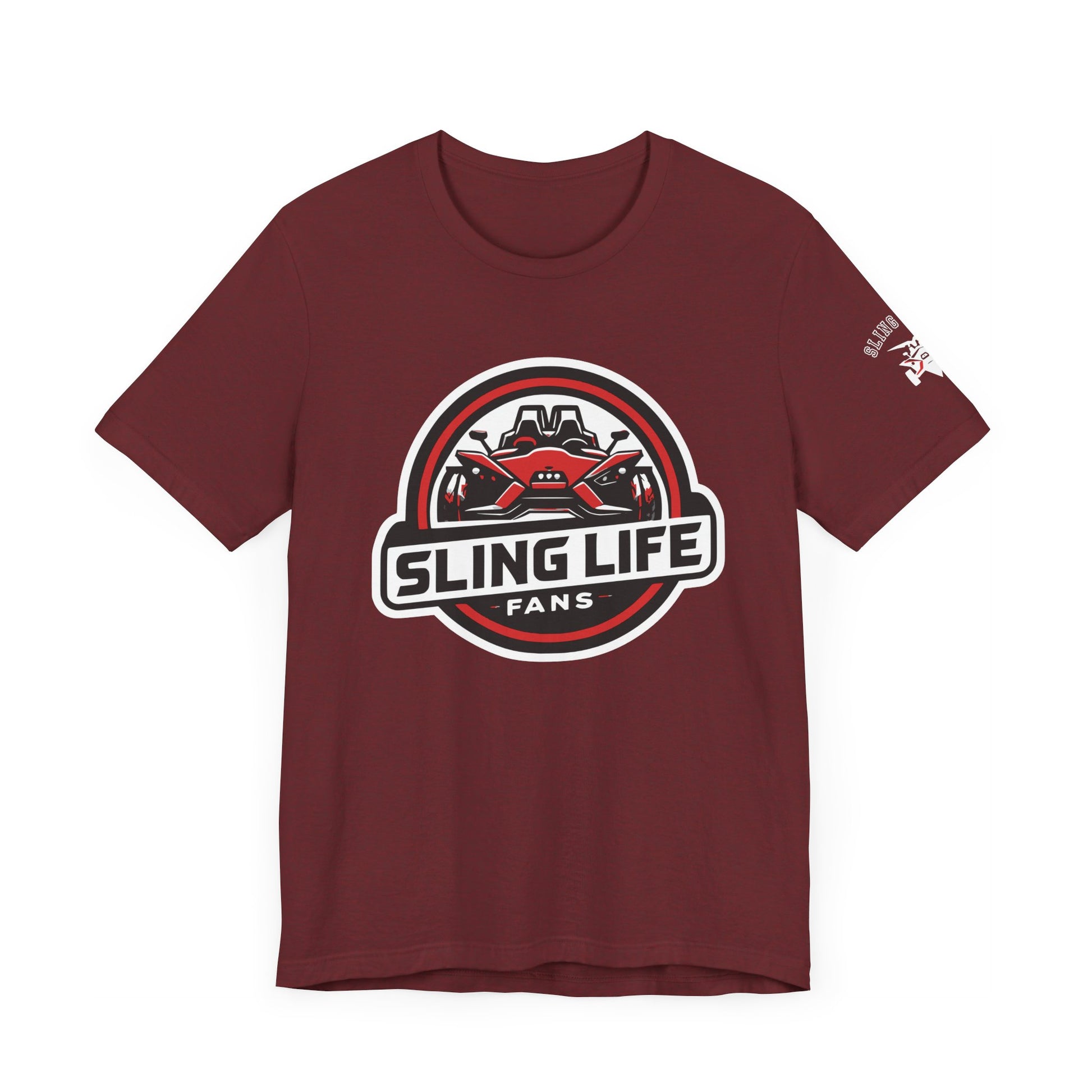 Sling Life Fans Official Logo Unisex Jersey Short Sleeve Tee - Sling Life Fans