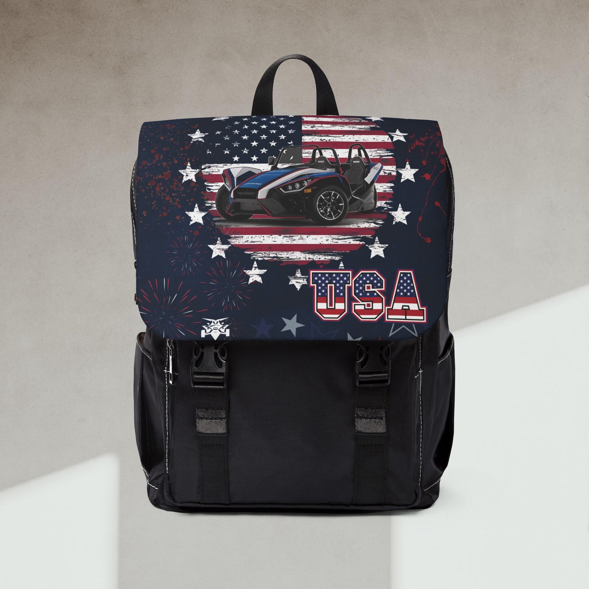 Sling Life USA Slingshot Graphic Shoulder Backpack - Sling Life Fans