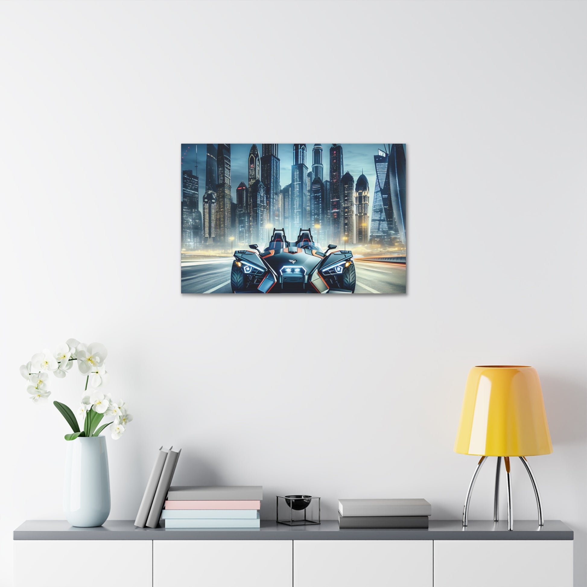 Polaris Slingshot Nighttime Ride Canvas - Sling Life Fans