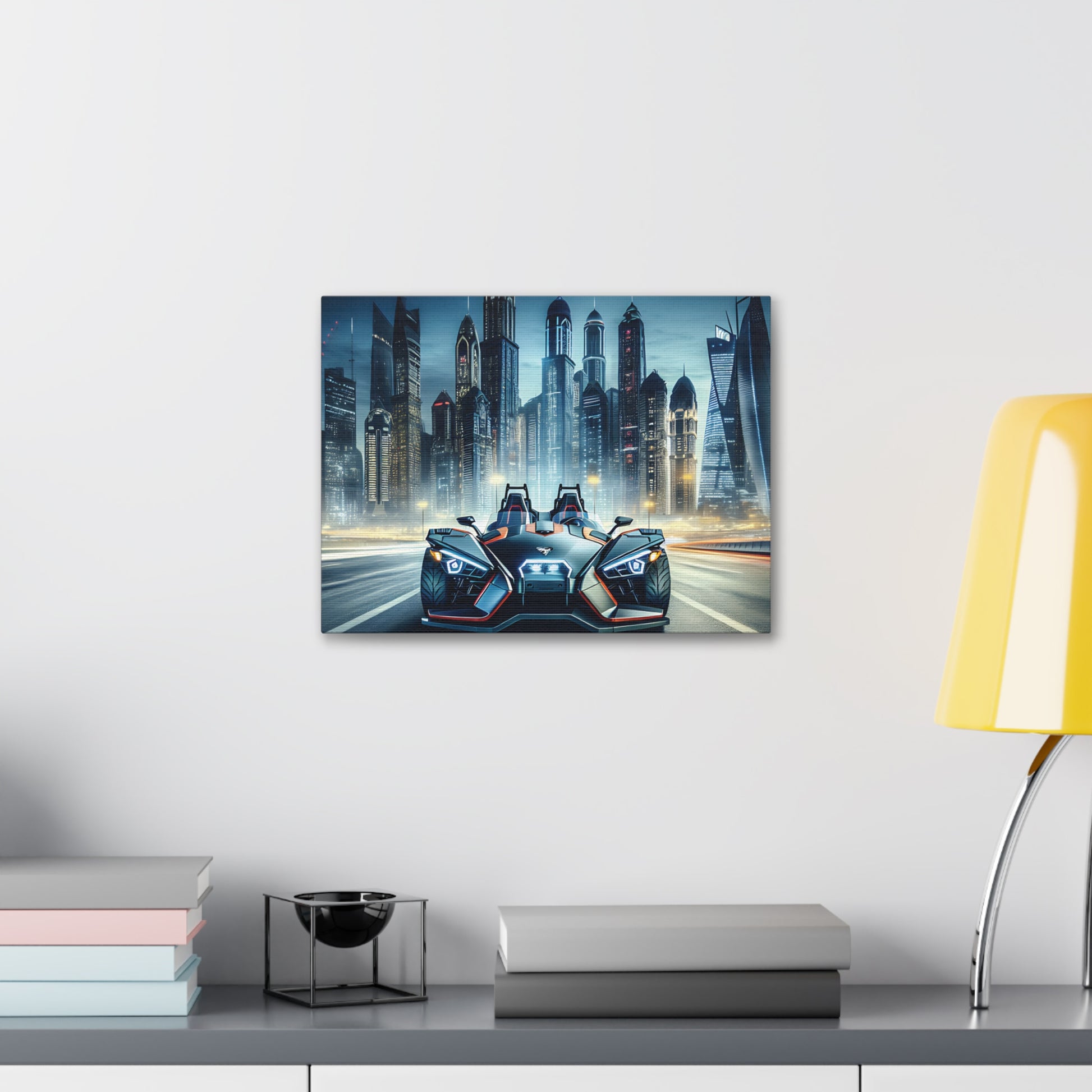 Polaris Slingshot Nighttime Ride Canvas - Sling Life Fans