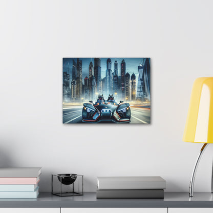 Polaris Slingshot Nighttime Ride Canvas - Sling Life Fans