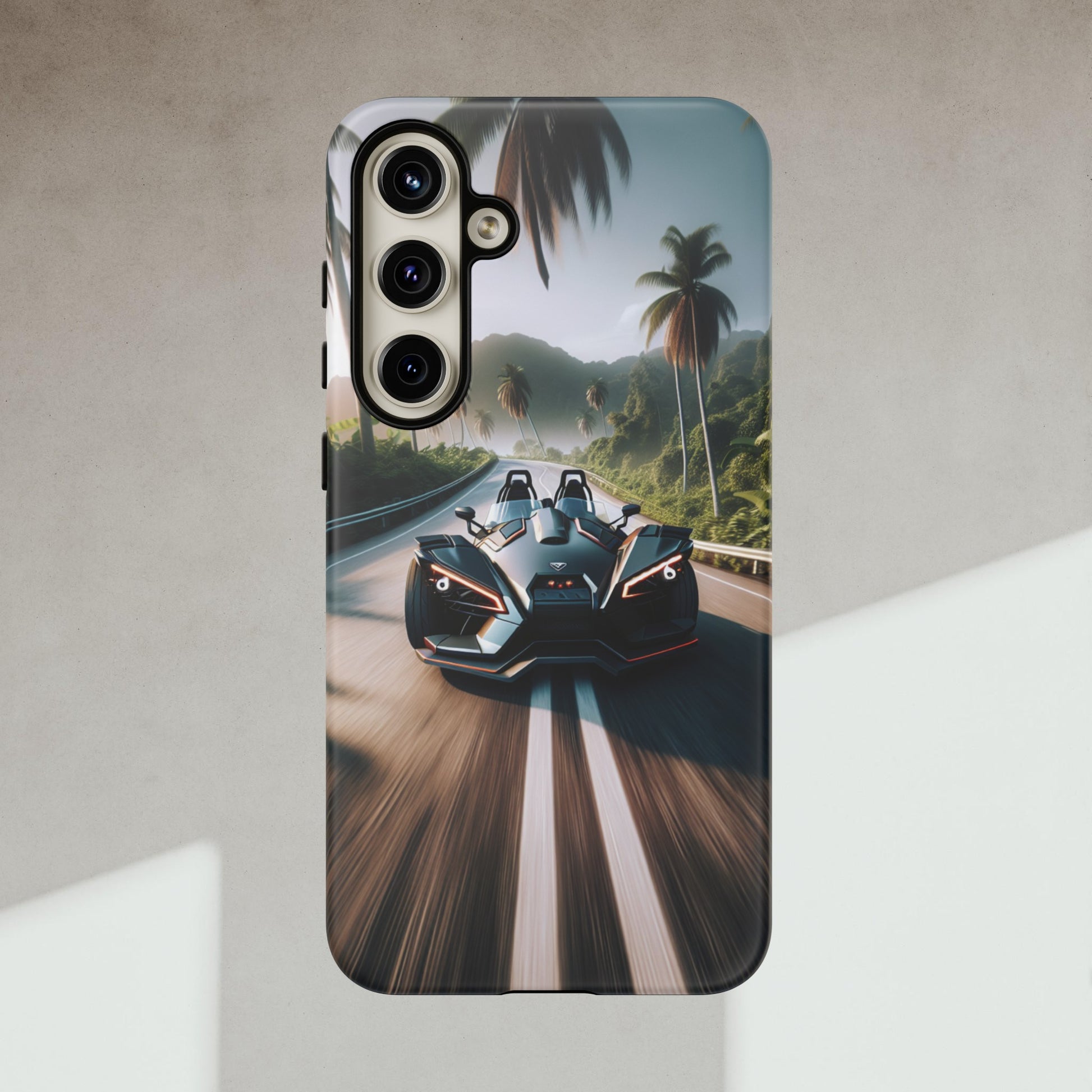 Polaris Slingshot Tropical Drive Tough Phone Case - Sling Life Fans