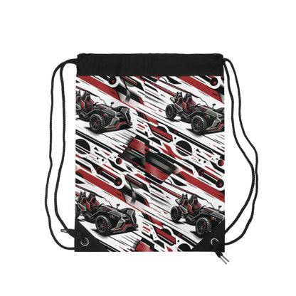 Sling Life Slingshot Pattern Drawstring Bag - Sling Life Fans