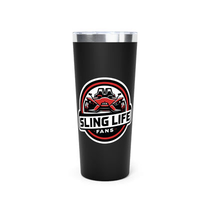 Sling Life Fans Logo Insulated Tumbler, 22oz - Sling Life Fans