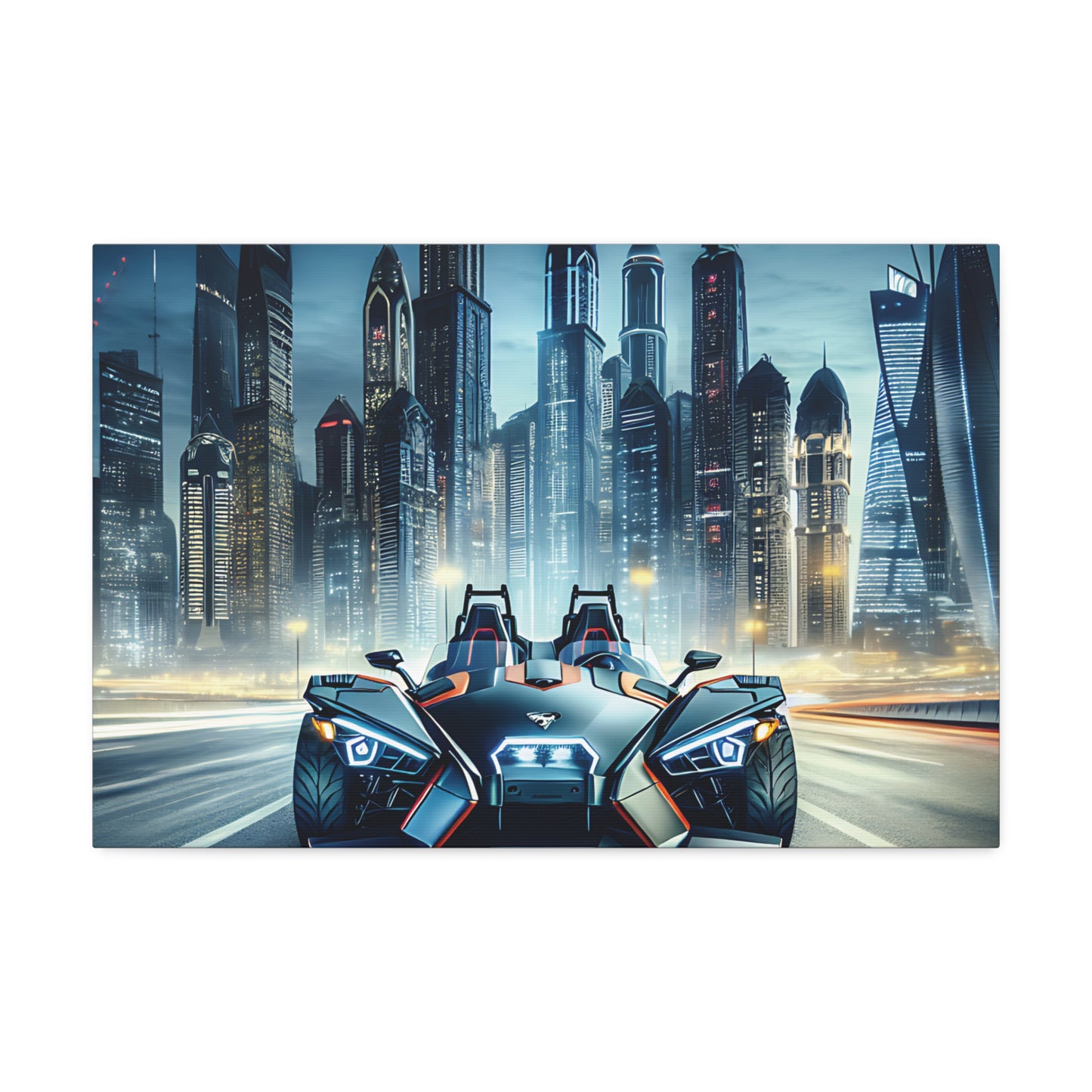 Polaris Slingshot Nighttime Ride Canvas - Sling Life Fans