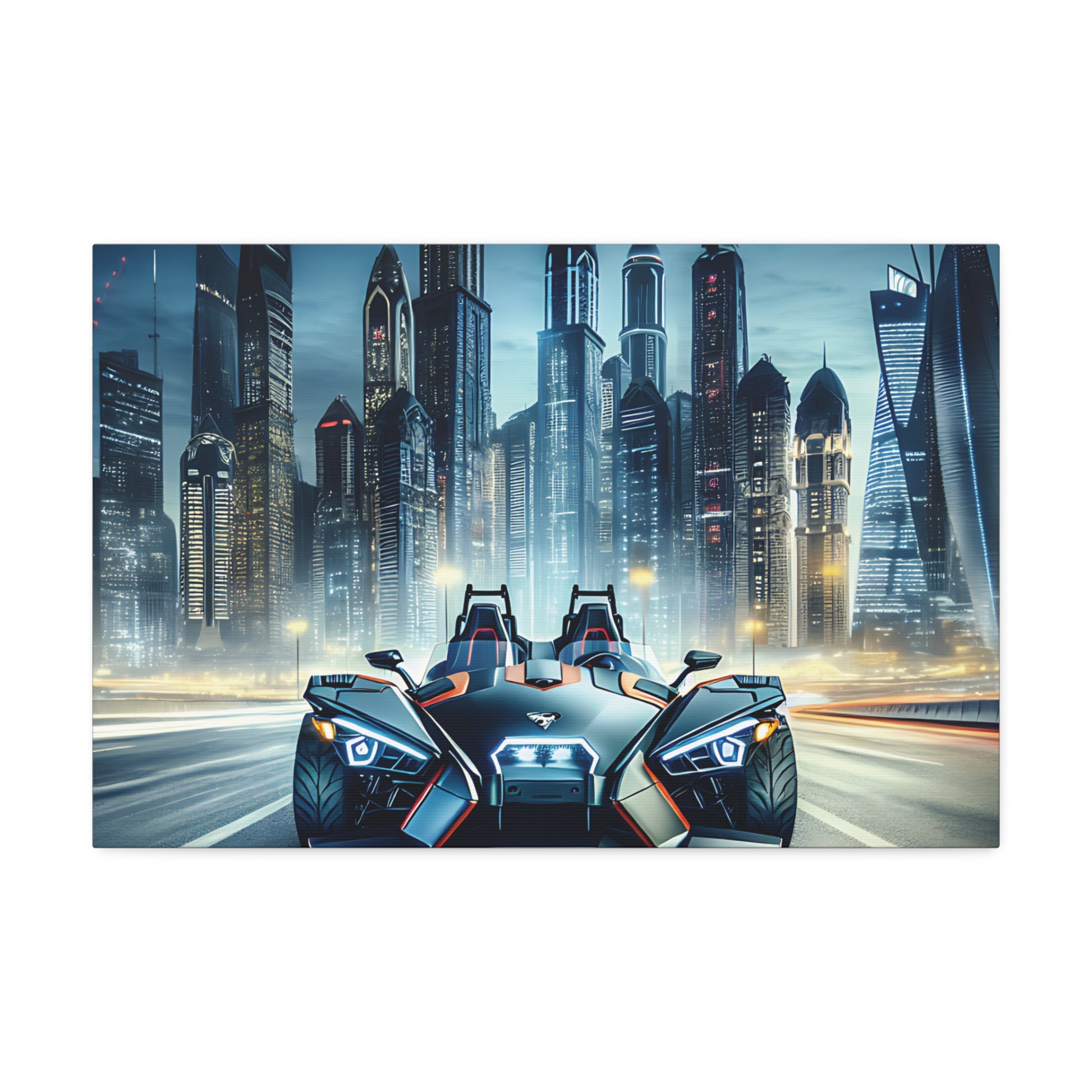 Polaris Slingshot Nighttime Ride Canvas - Sling Life Fans