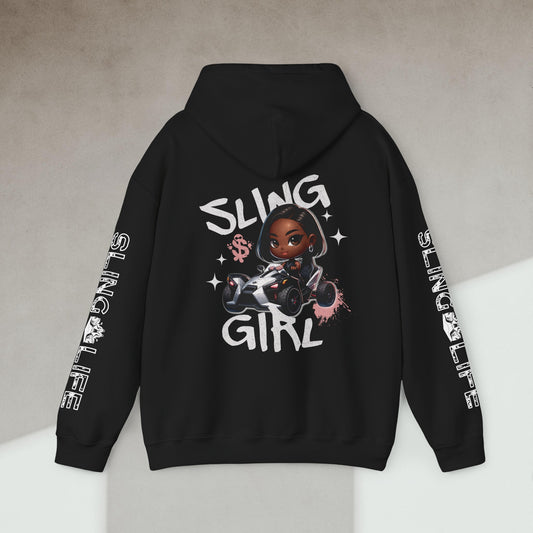Sling Girl Hoodie - Sling Life Fans