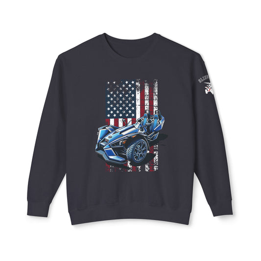 American Flag Sling Life Sweatshirt - Sling Life Fans