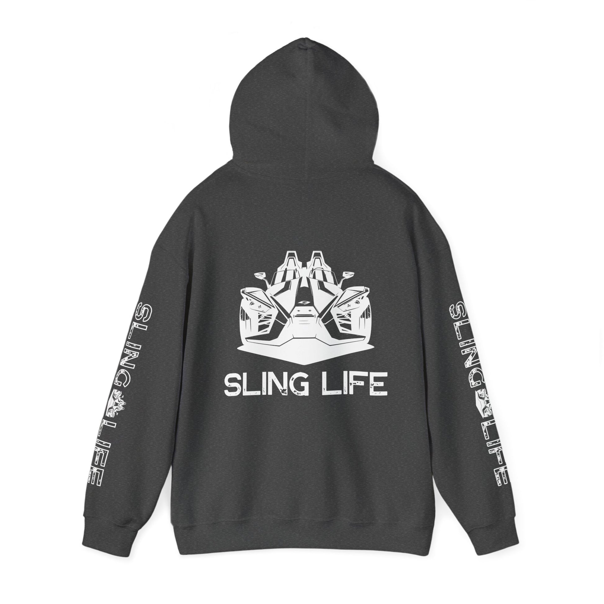 Sling Life Branded Hooded Sweatshirt - Sling Life Fans