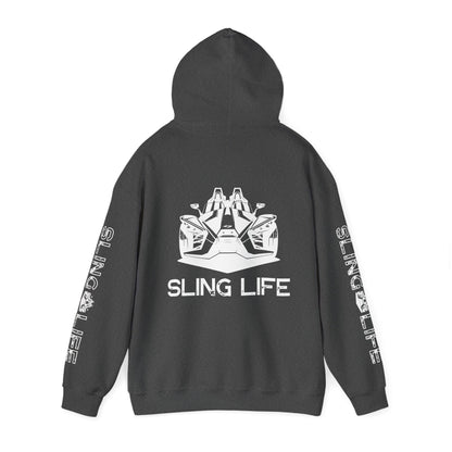 Sling Life Branded Hooded Sweatshirt - Sling Life Fans