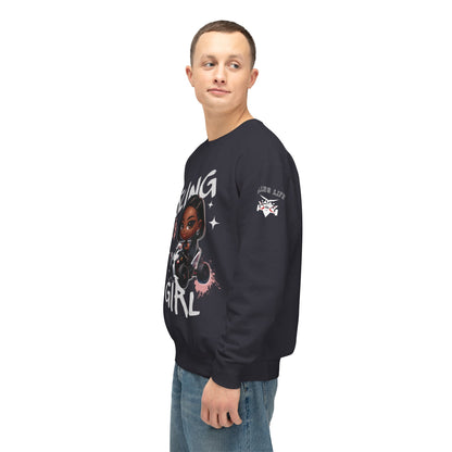Chibi Girl Sling Life Sweatshirt - Sling Life Fans