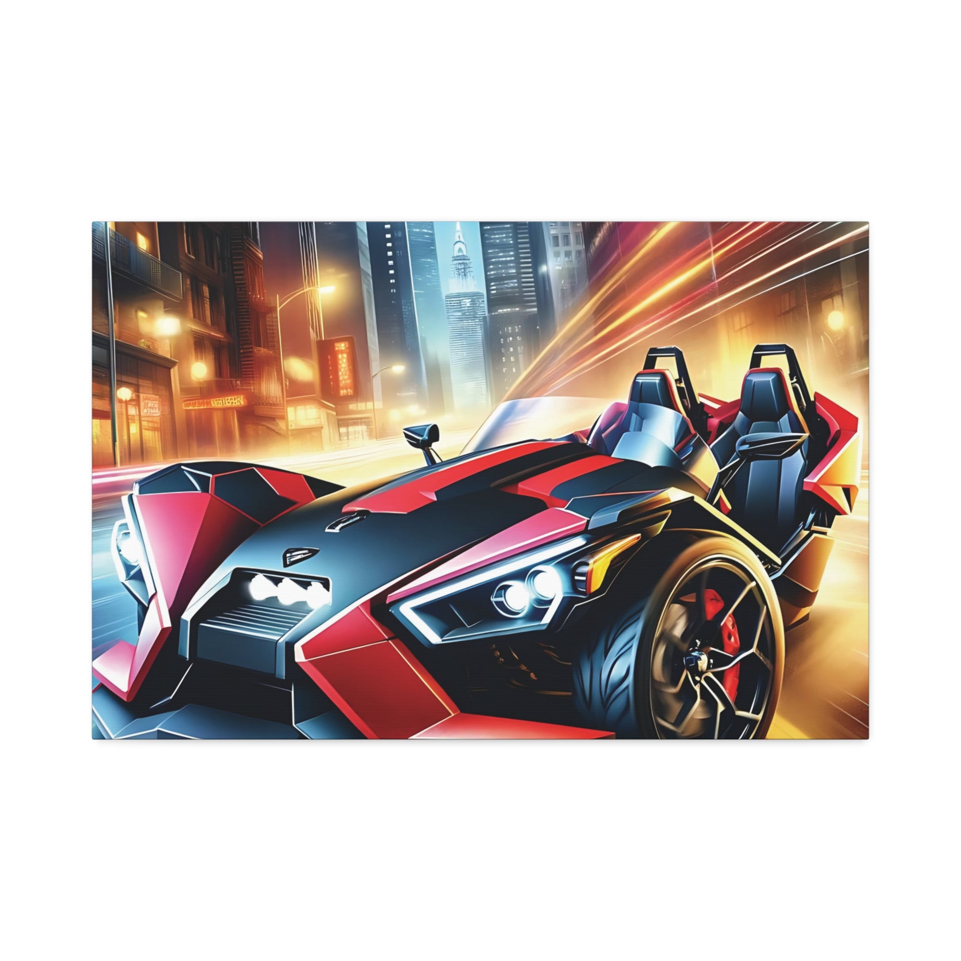 Polaris Slingshot Night Life Canvas - Sling Life Fans