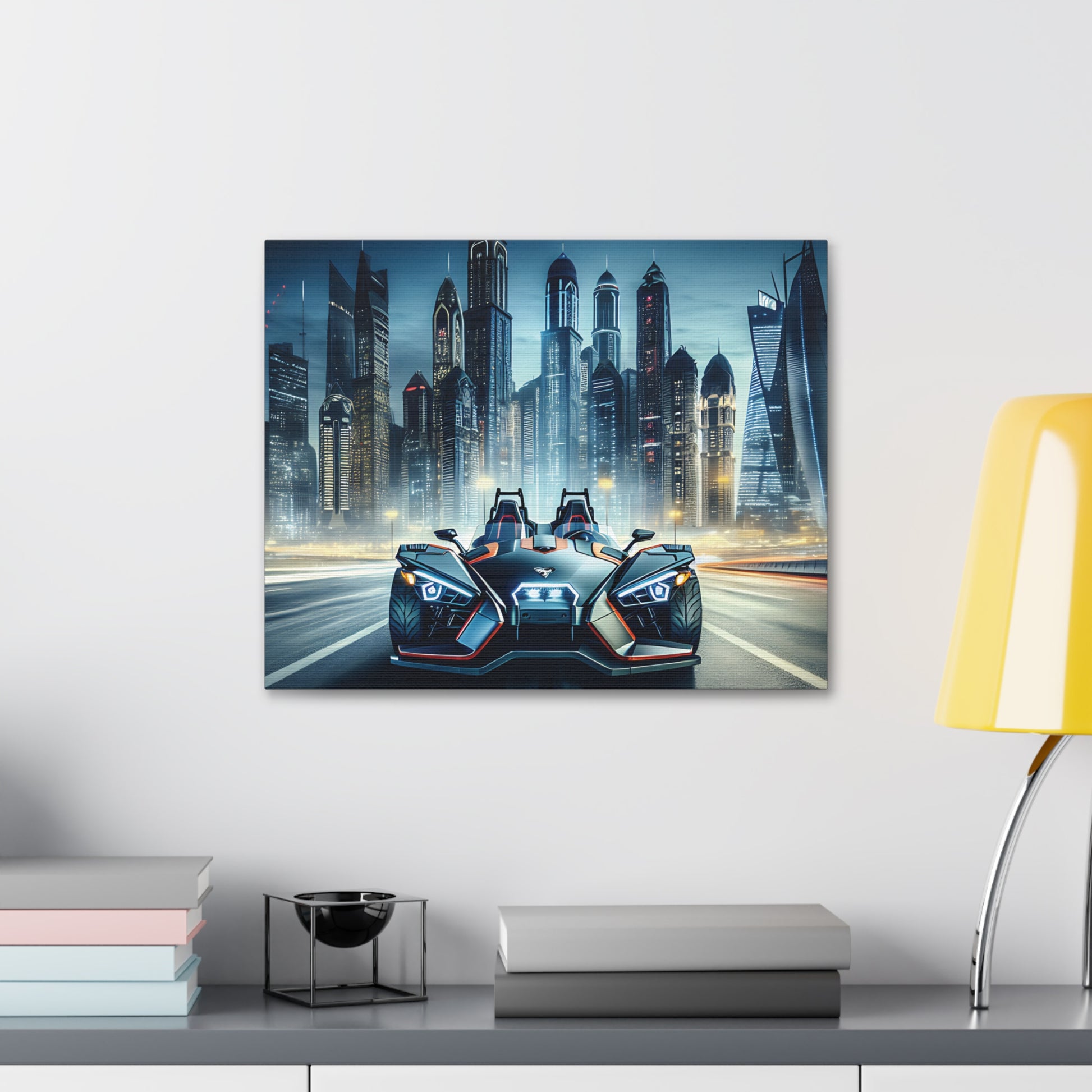 Polaris Slingshot Nighttime Ride Canvas - Sling Life Fans