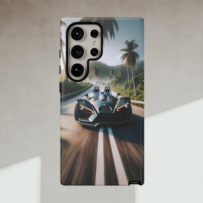 Polaris Slingshot Tropical Drive Tough Phone Case - Sling Life Fans
