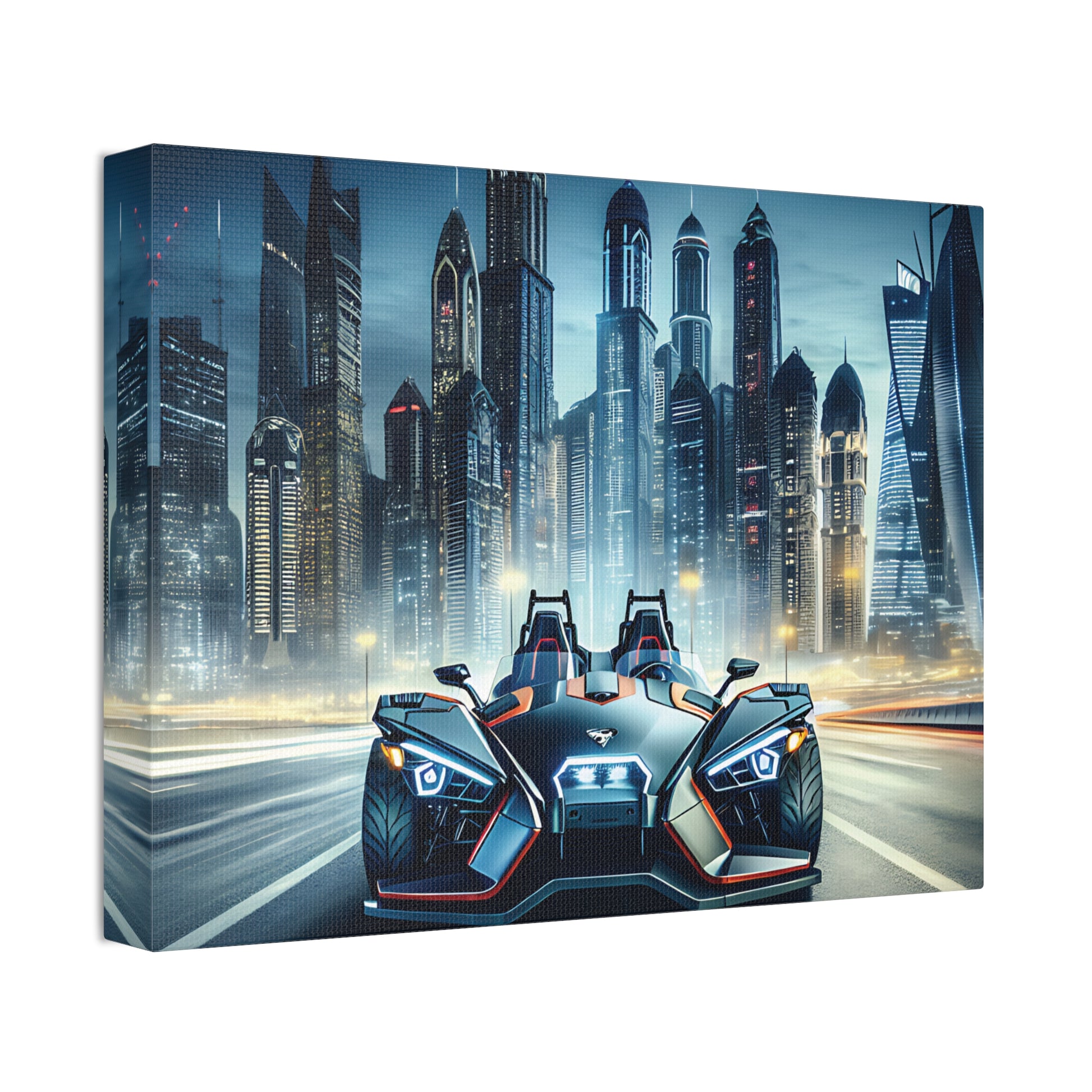Polaris Slingshot Nighttime Ride Canvas - Sling Life Fans