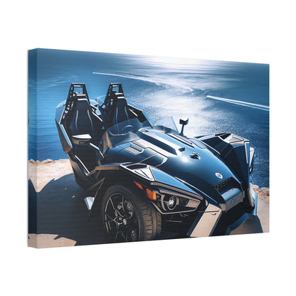 Polaris Slingshot Oceanside View Canvas - Sling Life Fans