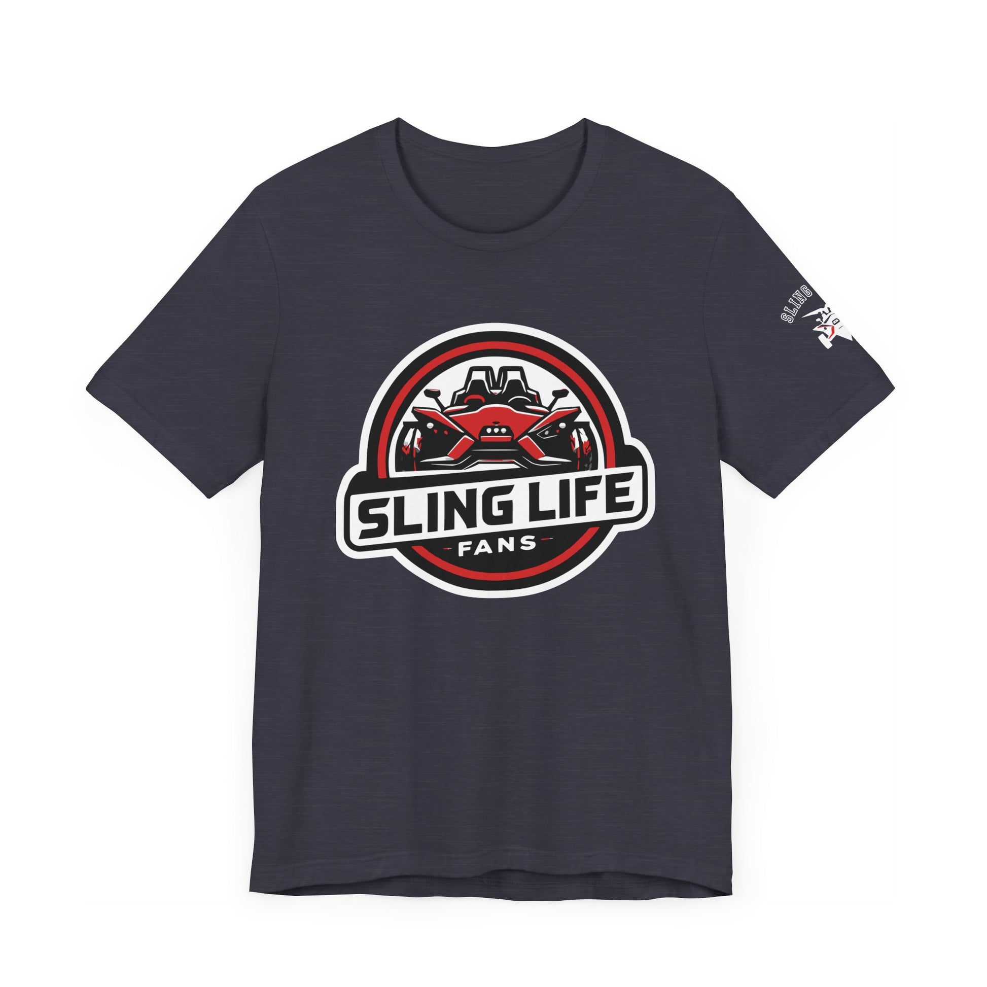 Sling Life Fans Official Logo Unisex Jersey Short Sleeve Tee - Sling Life Fans