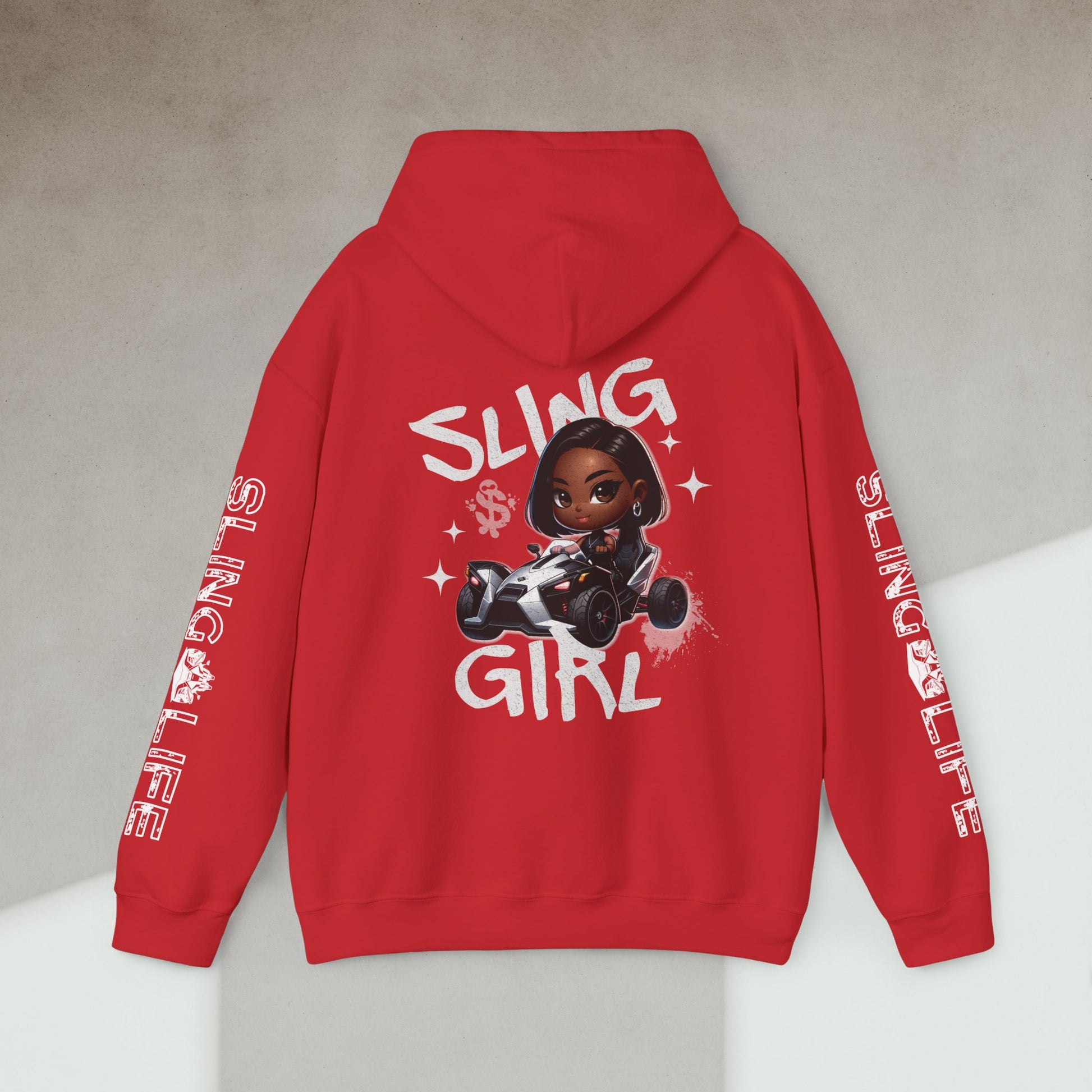 Sling Girl Hoodie - Sling Life Fans