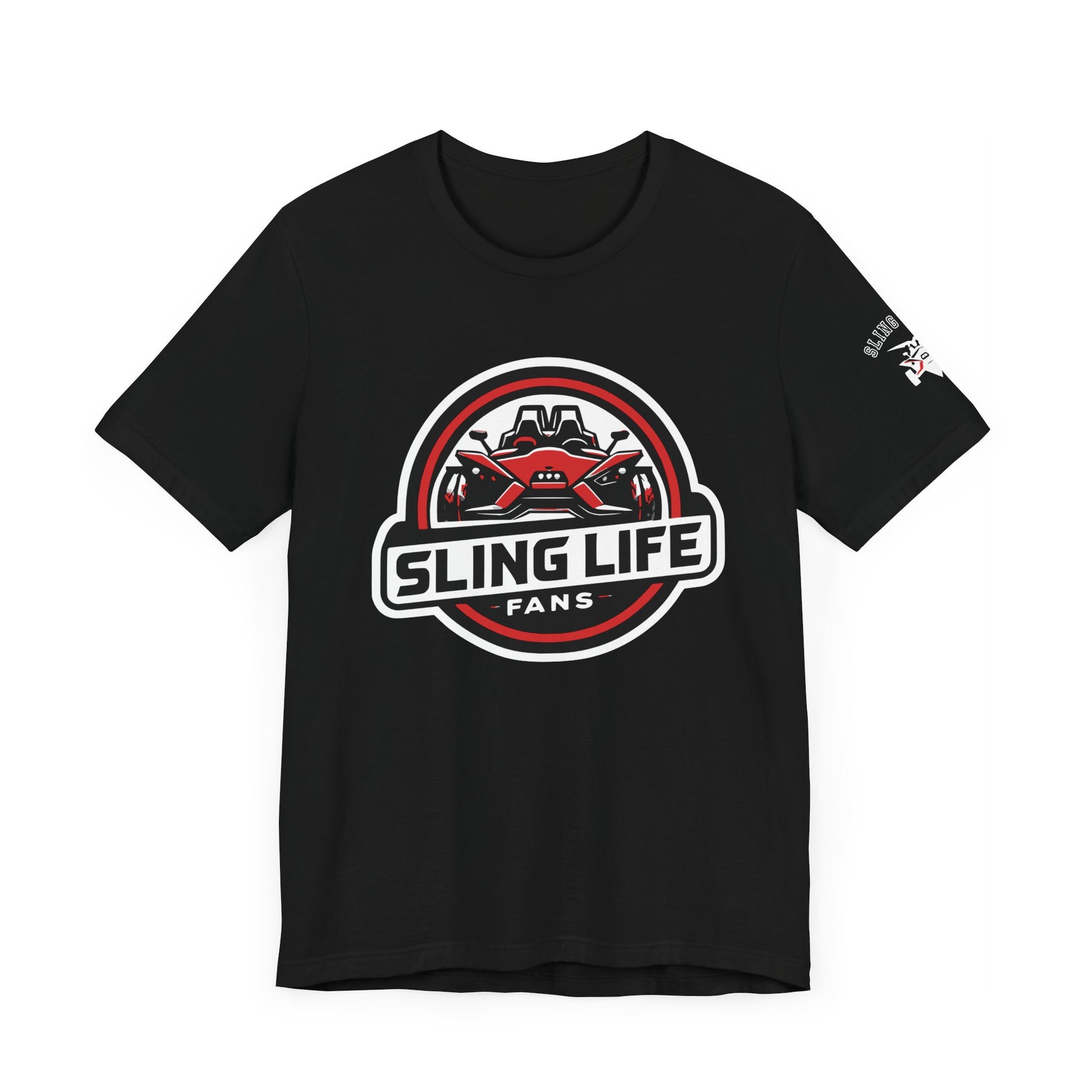 Sling Life Fans Official Logo Unisex Jersey Short Sleeve Tee - Sling Life Fans