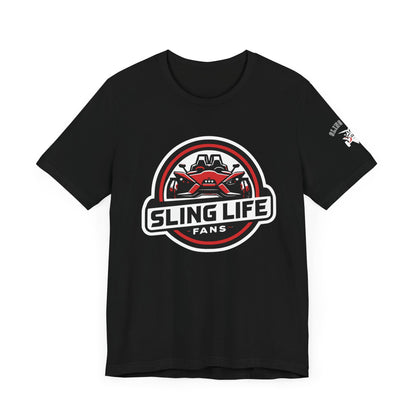 Sling Life Fans Official Logo Unisex Jersey Short Sleeve Tee - Sling Life Fans