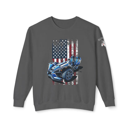 American Flag Sling Life Sweatshirt - Sling Life Fans