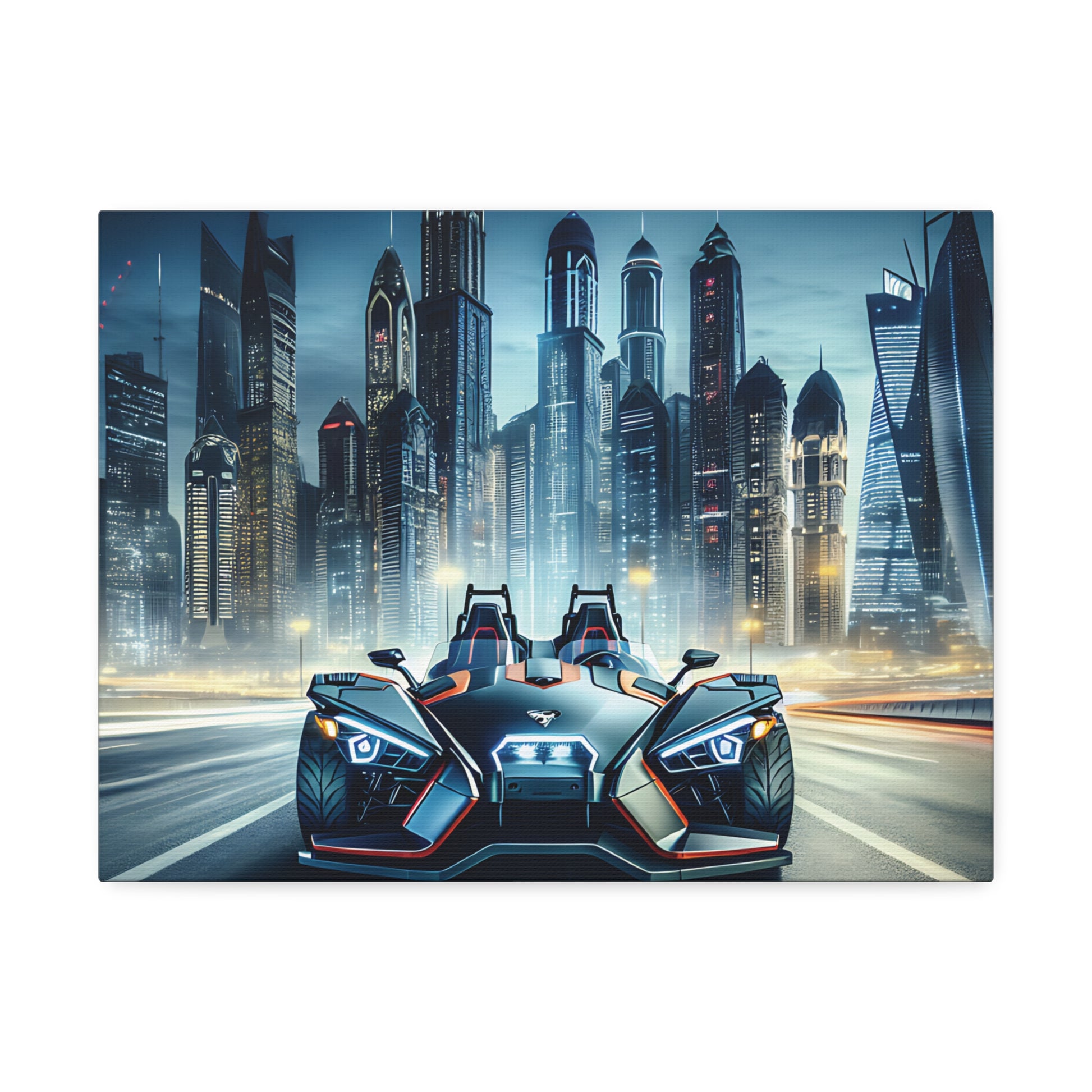 Polaris Slingshot Nighttime Ride Canvas - Sling Life Fans
