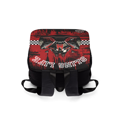 Sling Life Racing Slingshot Shoulder Backpack - Sling Life Fans
