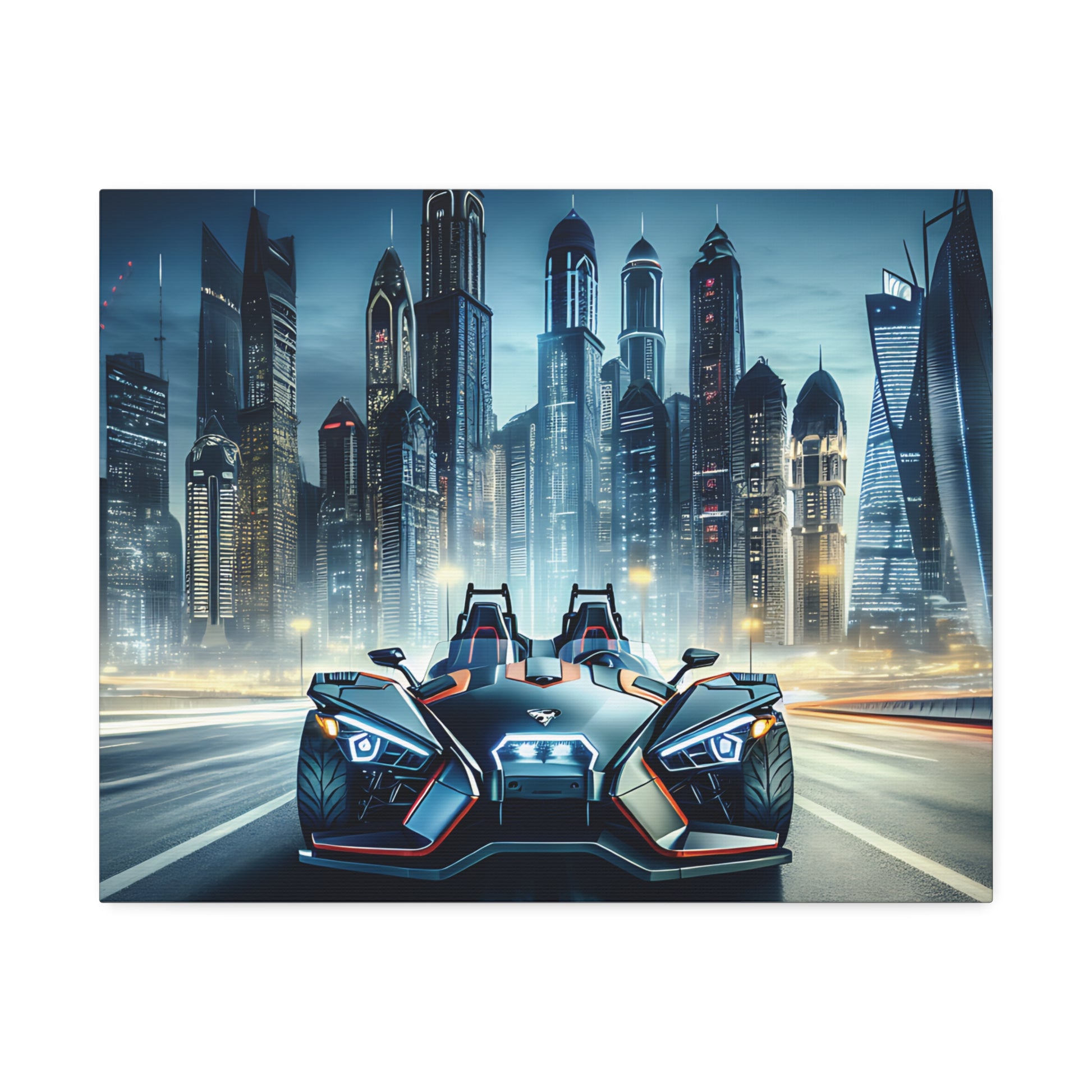 Polaris Slingshot Nighttime Ride Canvas - Sling Life Fans