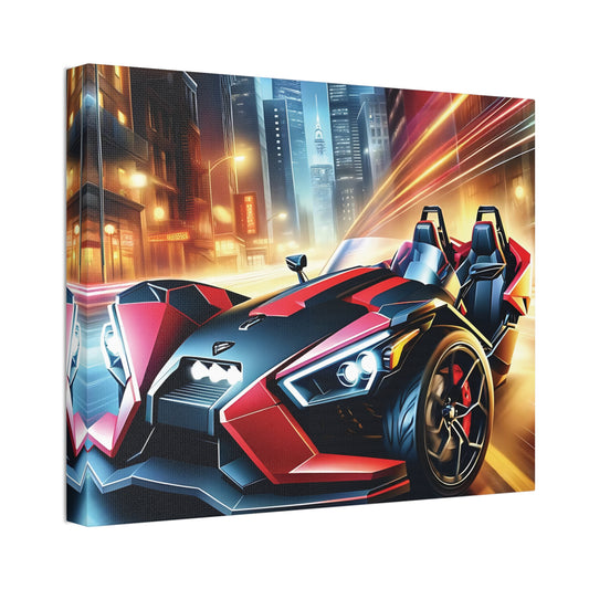 Polaris Slingshot Night Life Canvas - Sling Life Fans