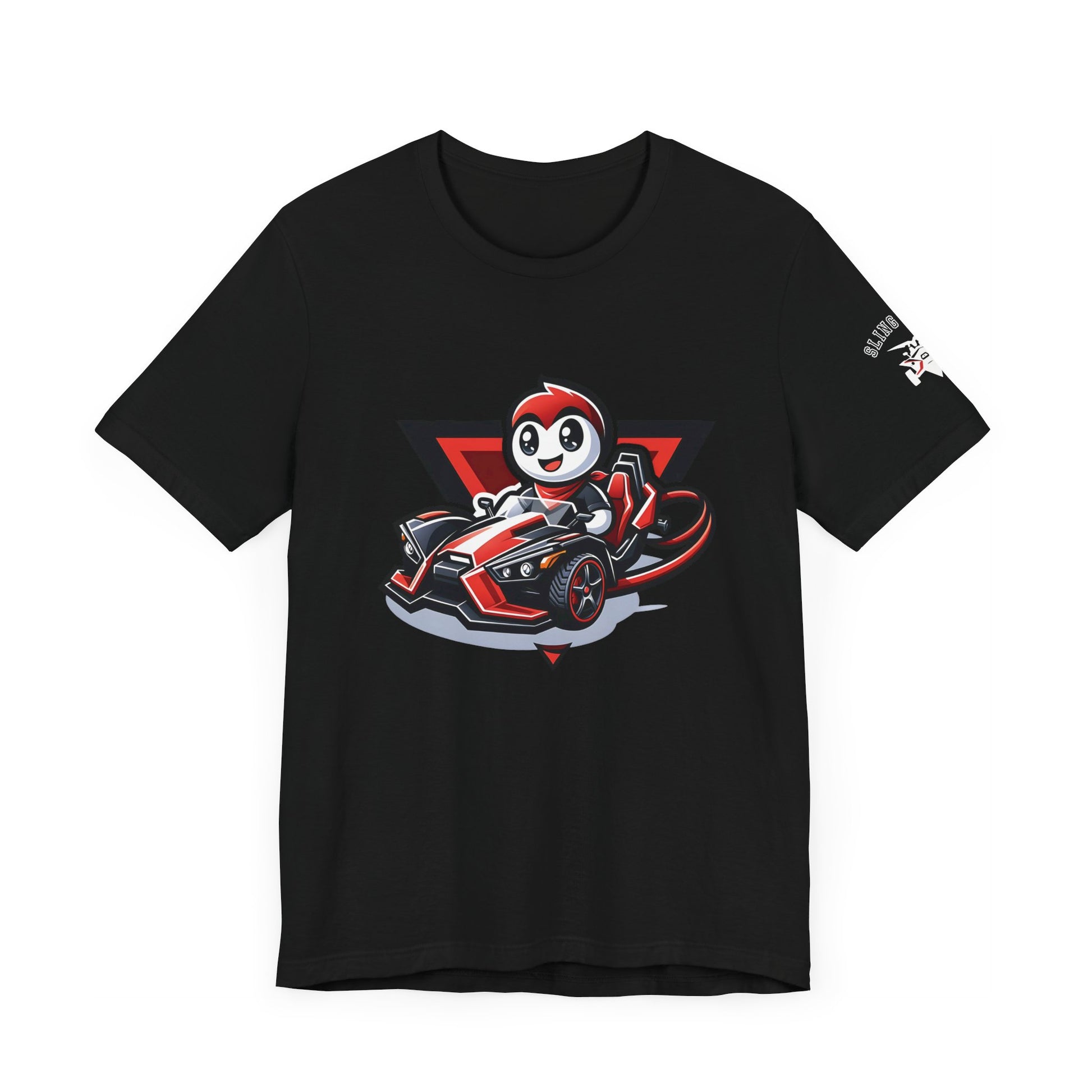 Sling Life Fans Mascot Logo Unisex Tee - Sling Life Fans