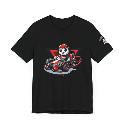 Sling Life Fans Mascot Logo Unisex Tee - Sling Life Fans