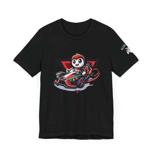 Sling Life Fans Mascot Logo Unisex Tee - Sling Life Fans