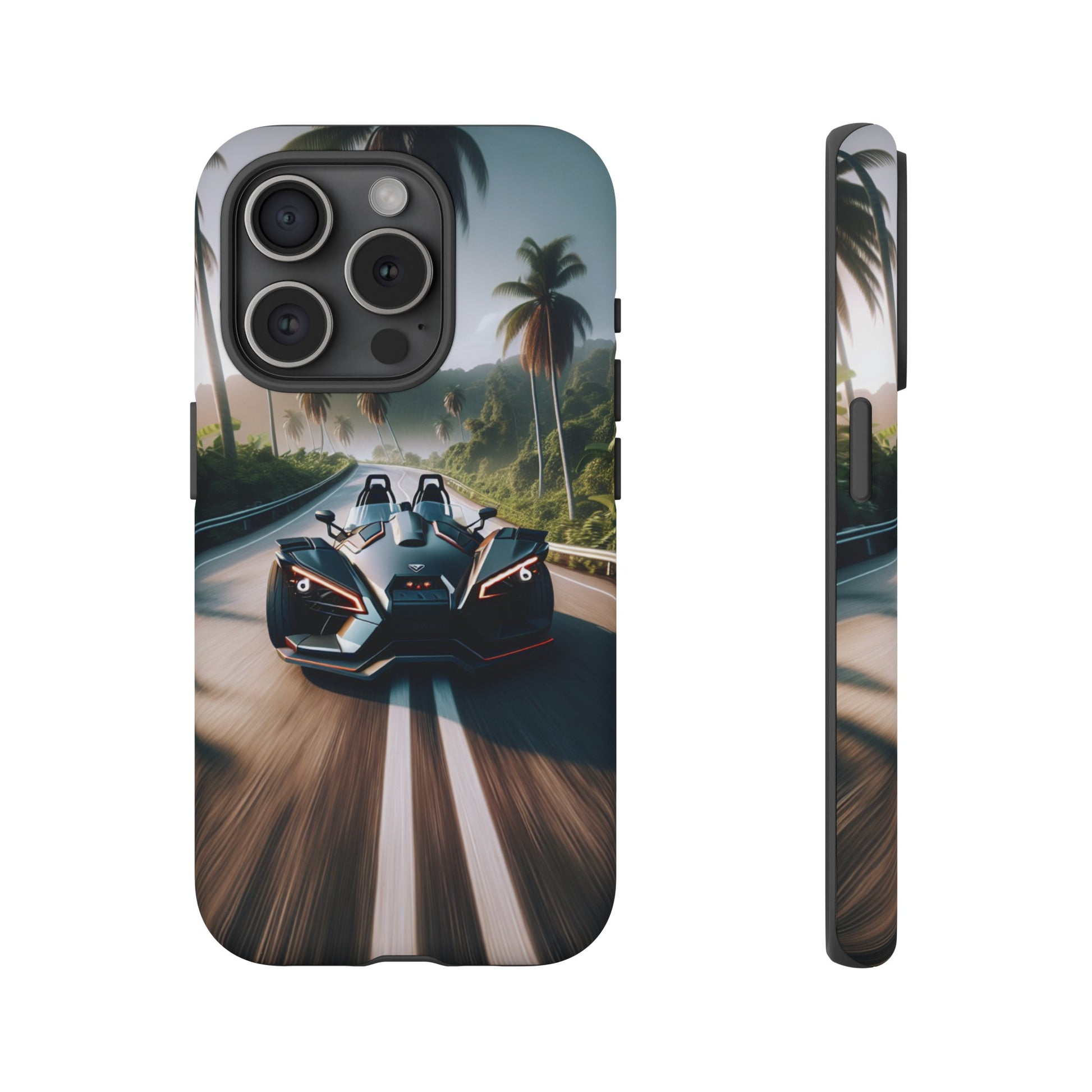 Polaris Slingshot Tropical Drive Tough Phone Case - Sling Life Fans