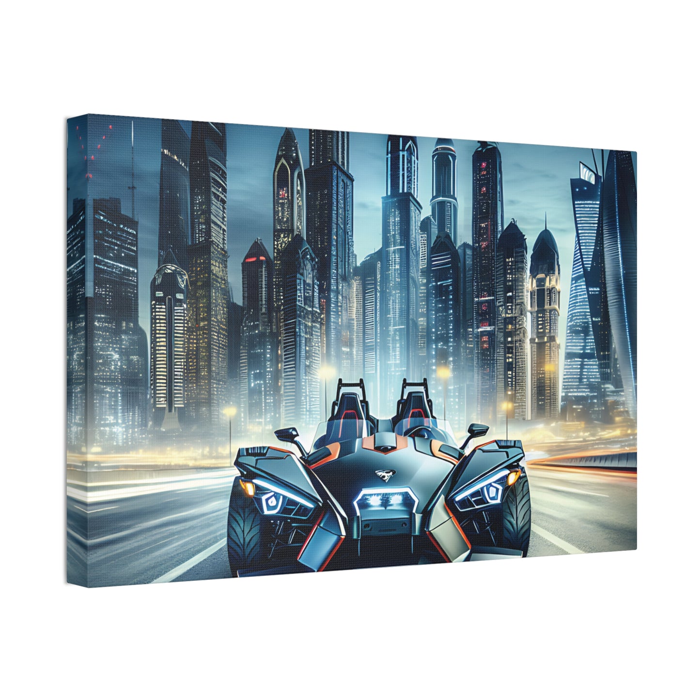 Polaris Slingshot Nighttime Ride Canvas - Sling Life Fans