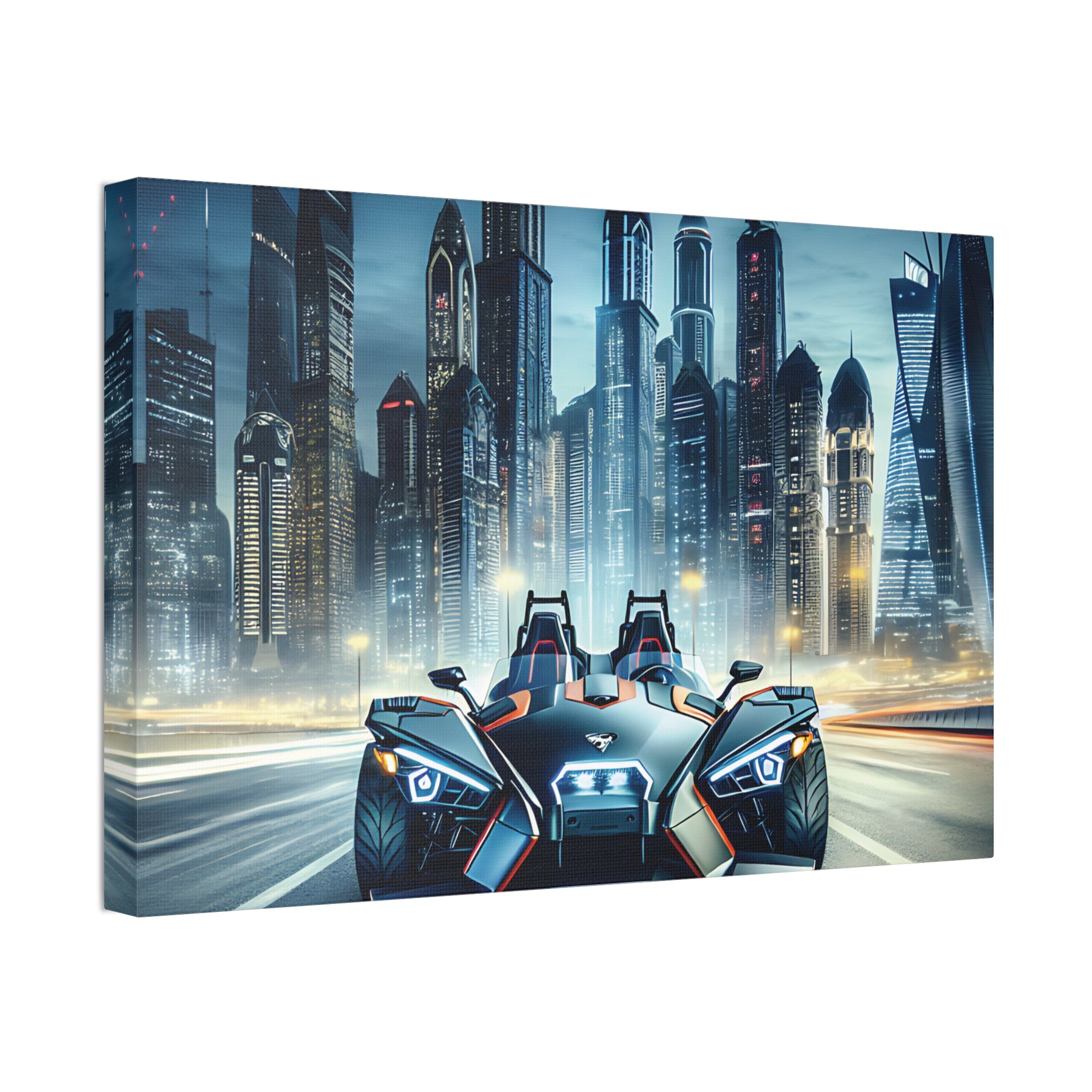 Polaris Slingshot Nighttime Ride Canvas - Sling Life Fans
