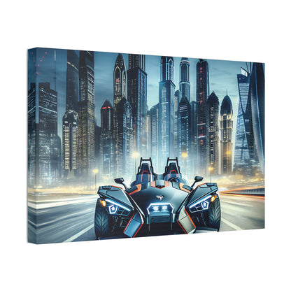 Polaris Slingshot Nighttime Ride Canvas - Sling Life Fans