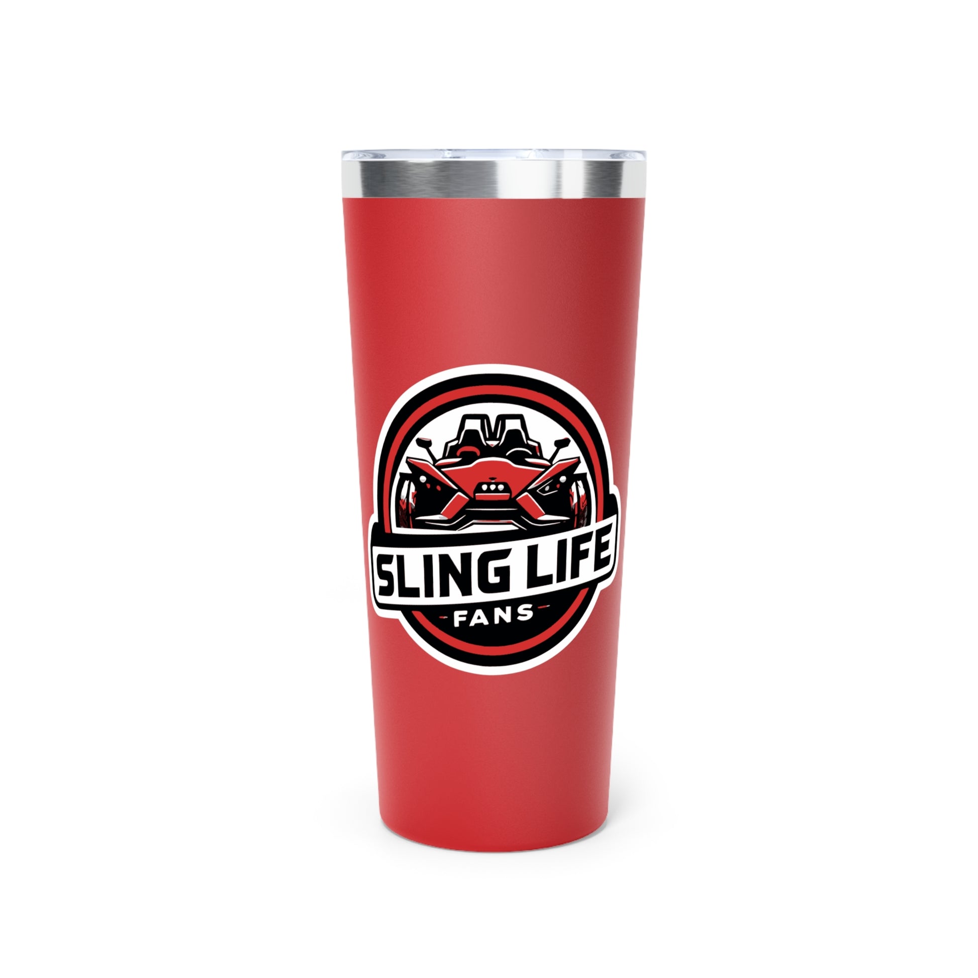 Sling Life Fans Logo Insulated Tumbler, 22oz - Sling Life Fans